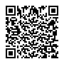 QR kód a telefonszámhoz +260972265810