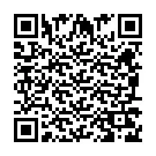 QR Code pour le numéro de téléphone +260972265812