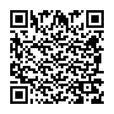 QR Code pour le numéro de téléphone +260972265816