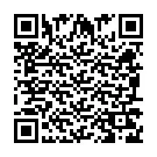 QR Code สำหรับหมายเลขโทรศัพท์ +260972265818