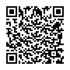 QR код за телефонен номер +260972265819