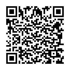 QR Code pour le numéro de téléphone +260972265822