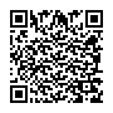 Código QR para número de teléfono +260972265824