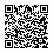 QR kód a telefonszámhoz +260972265825