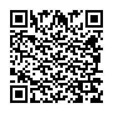 QR kód a telefonszámhoz +260972265826