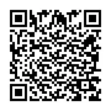 Código QR para número de telefone +260972265831