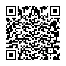 Codice QR per il numero di telefono +260972265832