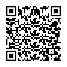 QR Code pour le numéro de téléphone +260972265838