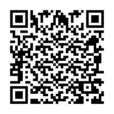 QR-Code für Telefonnummer +260972265840