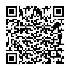 QR kód a telefonszámhoz +260972265841