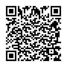 QR-koodi puhelinnumerolle +260972265842