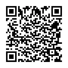 QR kód a telefonszámhoz +260972265853