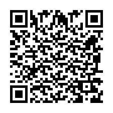 QR Code pour le numéro de téléphone +260972265855