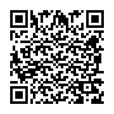 QR-код для номера телефона +260972265856