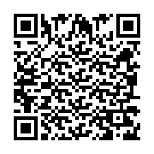 QR kód a telefonszámhoz +260972265860