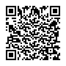 QR Code สำหรับหมายเลขโทรศัพท์ +260972265864