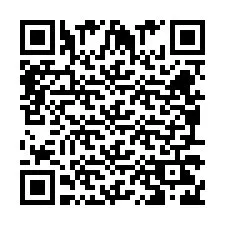 QR Code pour le numéro de téléphone +260972265866