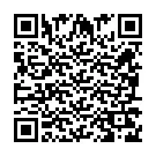 QR-Code für Telefonnummer +260972265871