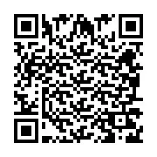 Código QR para número de teléfono +260972265872