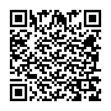 Código QR para número de telefone +260972265873