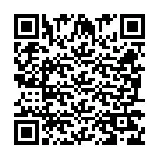 Código QR para número de telefone +260972265874