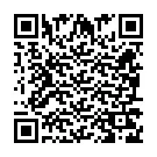 QR-koodi puhelinnumerolle +260972265875