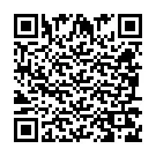 QR-код для номера телефона +260972265878