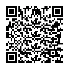 Codice QR per il numero di telefono +260972265884