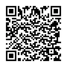 QR-код для номера телефона +260972265888