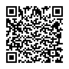 Codice QR per il numero di telefono +260972265892