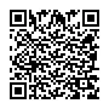 QR-koodi puhelinnumerolle +260972265894