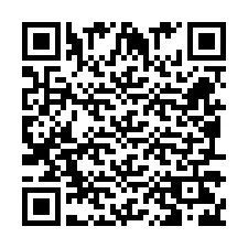 QR-Code für Telefonnummer +260972265895