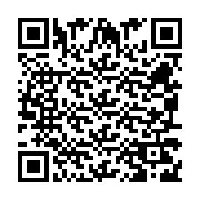 QR kód a telefonszámhoz +260972265903