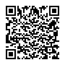 QR-code voor telefoonnummer +260972265905