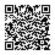 QR Code สำหรับหมายเลขโทรศัพท์ +260972265908