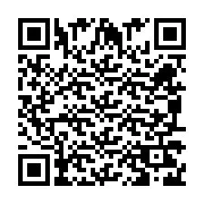 QR код за телефонен номер +260972265909