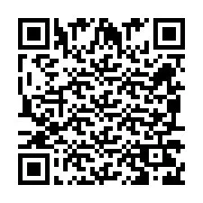 QR kód a telefonszámhoz +260972265911