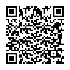 QR kód a telefonszámhoz +260972265912