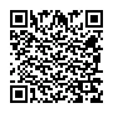 Código QR para número de telefone +260972265913