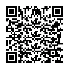 QR-код для номера телефона +260972265914