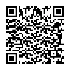 QR код за телефонен номер +260972265924