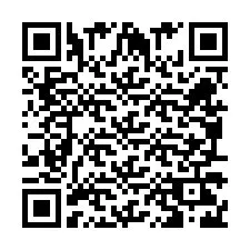 Código QR para número de telefone +260972265929