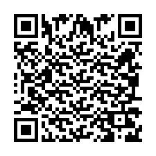 QR kód a telefonszámhoz +260972265931