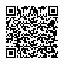 QR kód a telefonszámhoz +260972265936