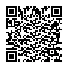 QR kód a telefonszámhoz +260972265939