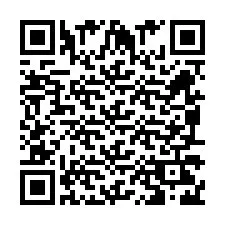 QR kód a telefonszámhoz +260972265941