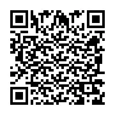 Codice QR per il numero di telefono +260972265944