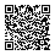 Código QR para número de telefone +260972265950