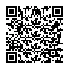 QR код за телефонен номер +260972265951