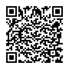 Código QR para número de telefone +260972265954